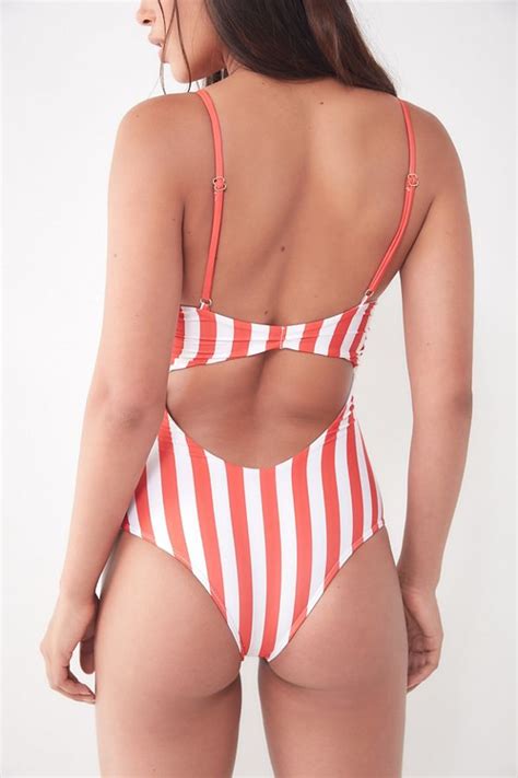 Beach Riot Karissa One Piece Swimsuit Urban Outfitters