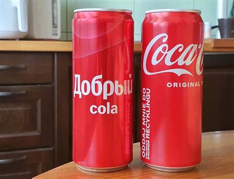 La Russia Sostituisce La Coca Cola Con La Dobry Cola