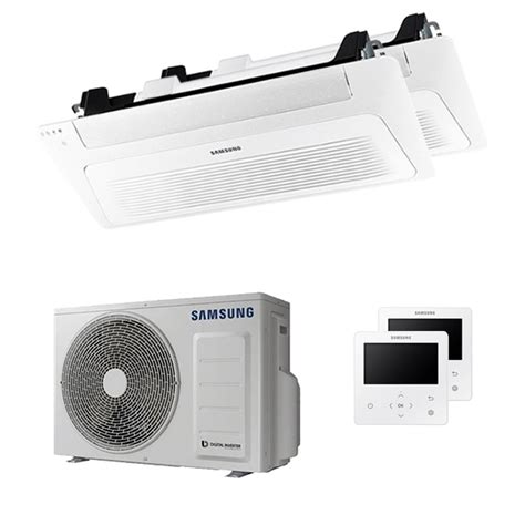 Condizionatore Samsung Cassetta WindFree 1 Via Dual Split 12000 12000