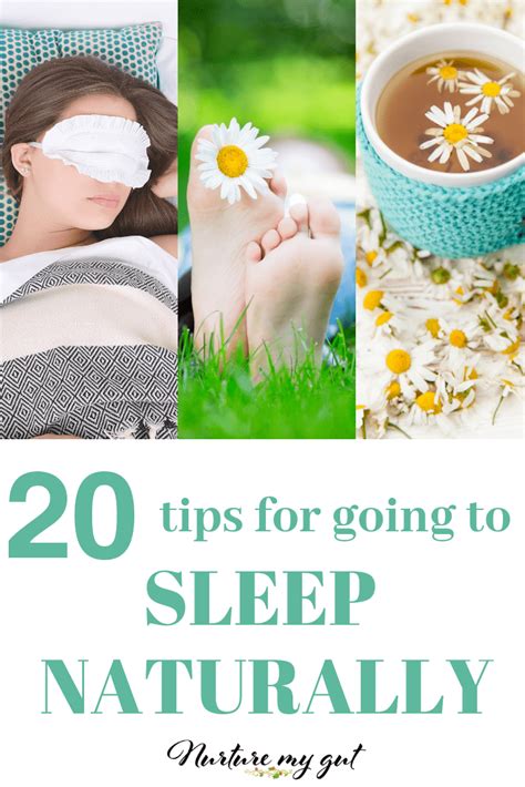 20 Tips For Getting A Good Nights Sleep Naturally Nurture My Gut