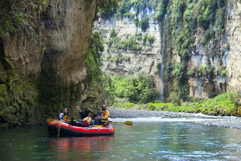 Full Day Scenic Rafting On The Rangitikei River In New Zealand From