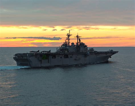 Bae Awarded 7m Contract For Uss Wasp Modernisation