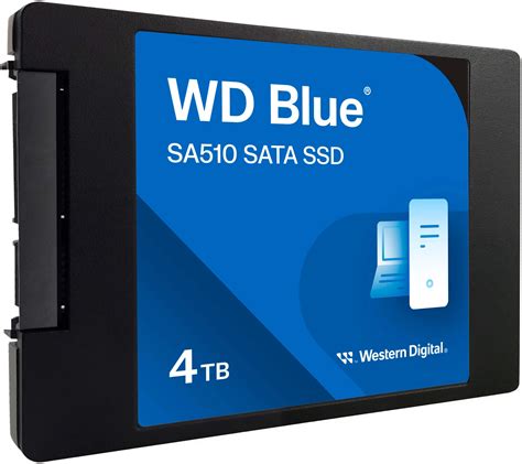 Customer Reviews WD Blue SA510 4TB Internal SSD SATA WDBB8H0040BNC