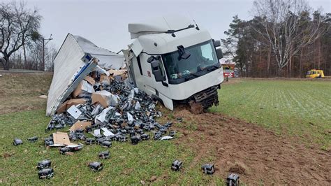 Śmiertelny wypadek w powiecie słupskim Nie żyje jedna osoba