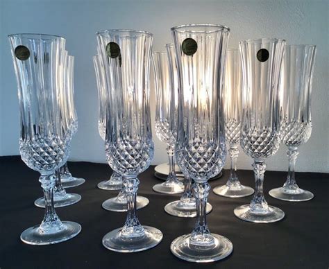 Cristal DArques Paris Champagnerglas Longchamps 12 Catawiki