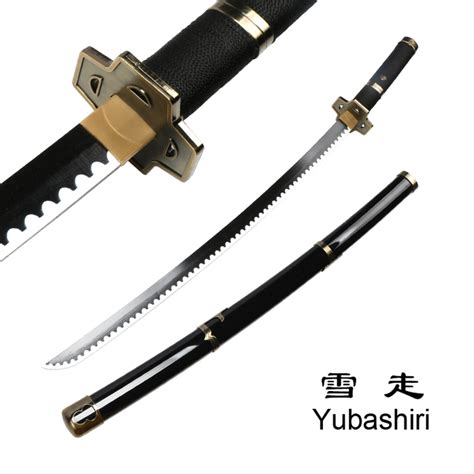 Espada De Madeira Katana Meito Yubashiri Roronoa Zoro Mugiwara One