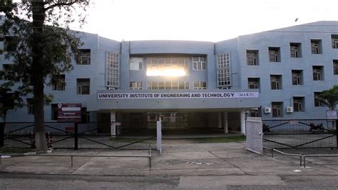 University Institute Of Engineering And Technology Kurukshetra