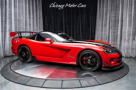 Used Dodge Viper Acr Srt Coupe For Sale Special Pricing