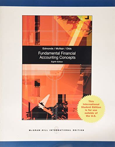 Fundamental Financial Accounting Concepts Thomas Edmonds