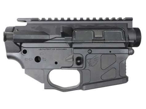 American Defense Uic Stripped Ar Upper Lower Receiver Pair