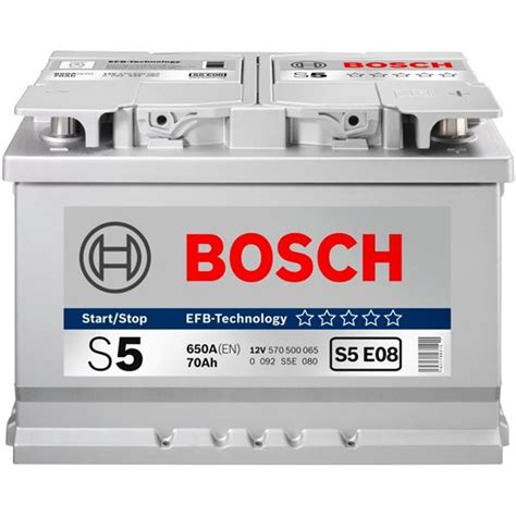 Batterie Voiture Bosch Sur Enperdresonlapin