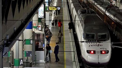 Huelga en Renfe Estos son los trenes que sí circularán durante los