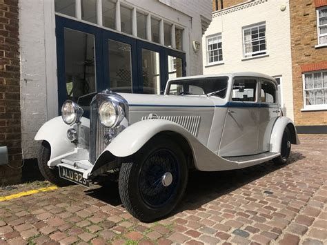 Bentley Litre Park Ward Sports Saloon Fabricante Bentley