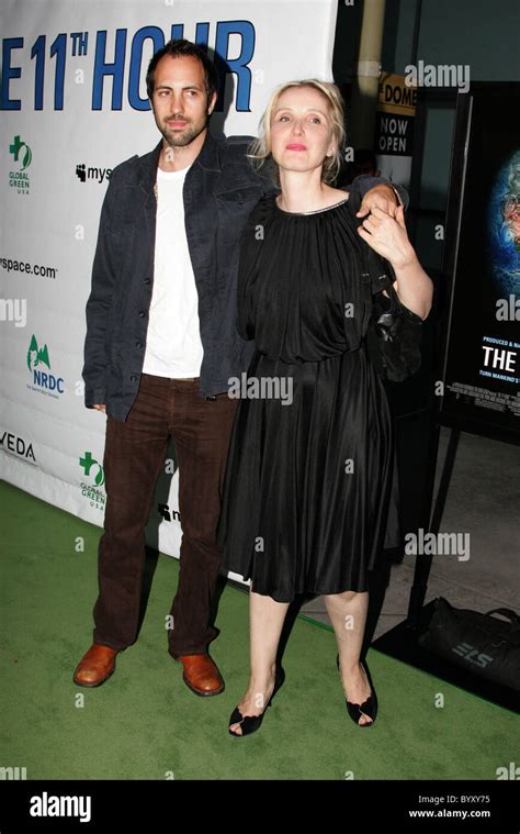 Julie Delpy And Marc Streitenfeld The 11th Hour Premiere At The Arclight Cinemas Hollywood