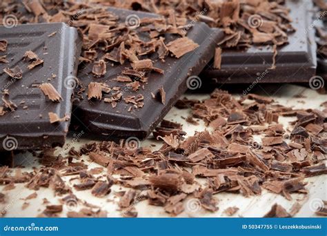 Dark Chocolate Stock Image Image Of Dessert Agriculture 50347755