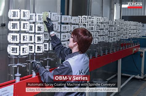 OBM V Automated Coating Spray Machine Elsisan