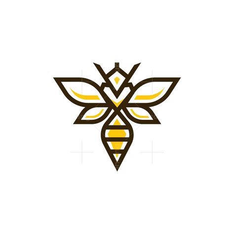 Queen Bee Logo | Logo bee, Honey logo, Queen bees