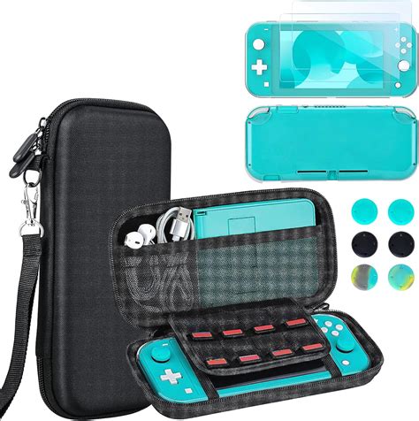 Innoaura Accessoires Pour Ns Switch Lite Comprenant Tui De Transport