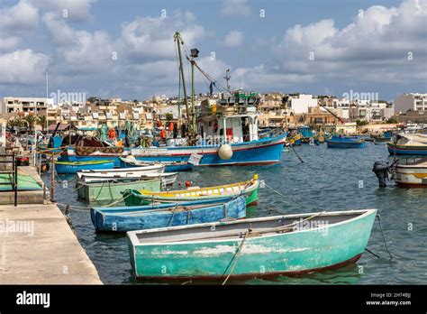 Traditional Maltese Fishing Village Hi Res Stock Photography And Images