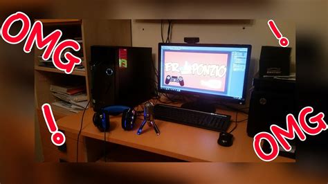 LA MIA NUOVA POSTAZIONE DA GAMING YouTube