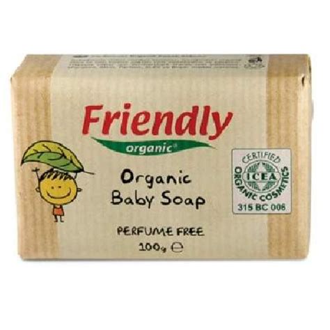 Sapun Solid Organic Pentru Bebe 100gr Friendly Vitamixro