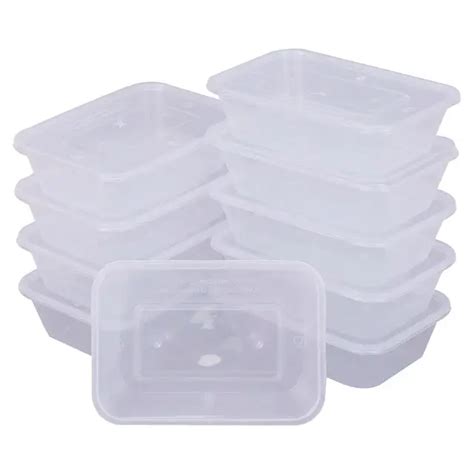 SDFC Take away Containers Takeaway Food Plastic Lids Bulk-in Lunch Boxes from Home & Garden on ...