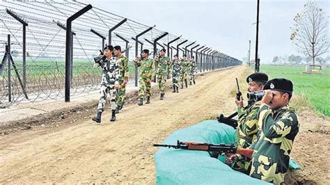 Close To Indo Bangla Border Bsf Reaches Out To Locals For Intel