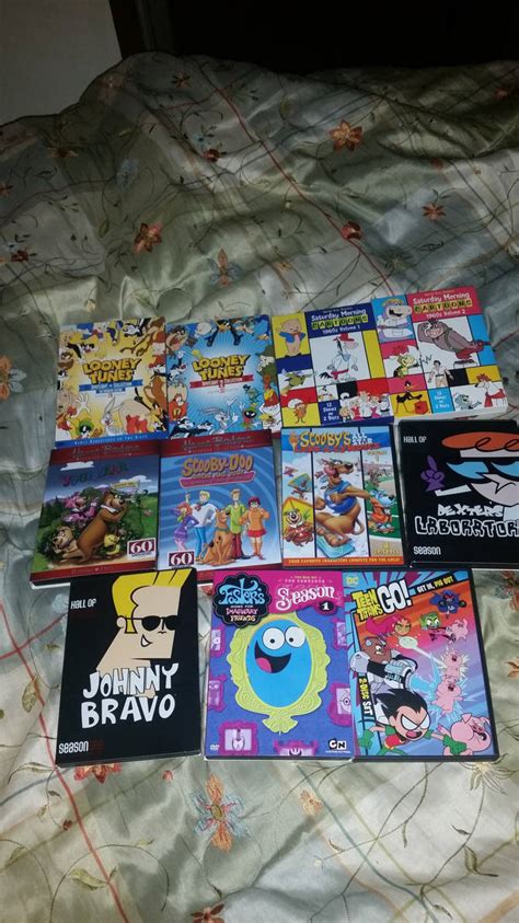 My Cartoon Network Dvd Collection 08172017 By Mryoshi1996 On Deviantart