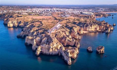 Ponta da Piedade um paraíso de rochas e mar no Algarve VortexMag