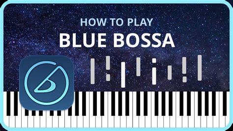 Blue Bossa Easy Jazz Piano Tutorial YouTube