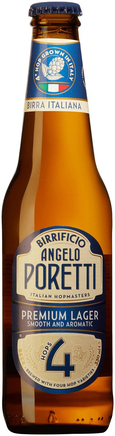 Poretti Premium Lager Systembolaget