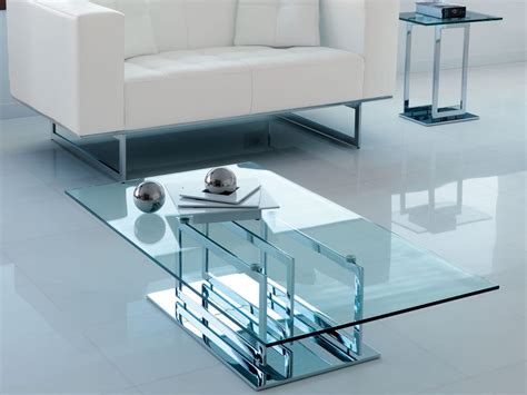 Table Basse En Verre De Style Contemporain De Salon Excelsior By Italy