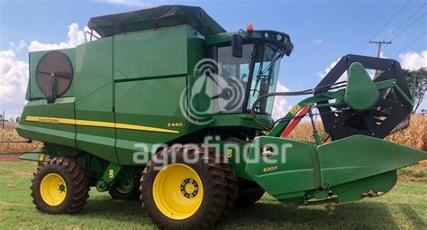 Colheitadeira John Deere S Ano Agrofinder