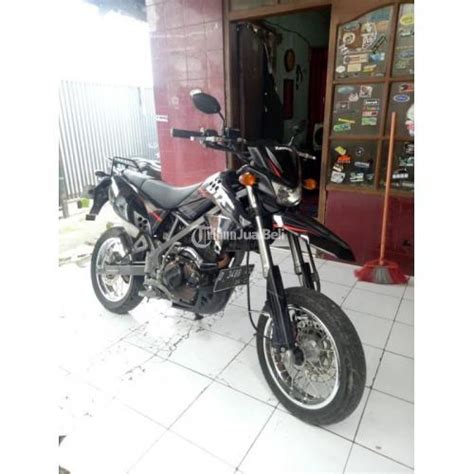 Motor Trail Murah Kawasaki D Tracker Bekas Tahun 2015 Full Original