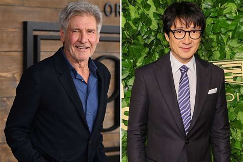 Harrison Ford Reacts to Indiana Jones Costar Ke Huy Quan's Oscar Nod