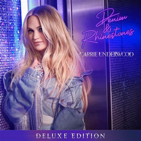 Denim Rhinestones Deluxe Edition Album By Carrie Underwood