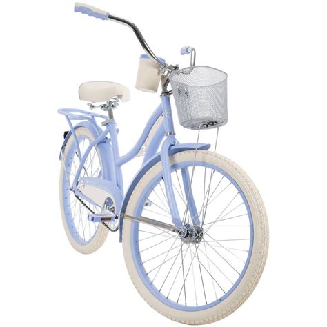 Huffy 24-inch Ladies' Deluxe Cruiser Bike, Periwinkle - R Exclusive ...