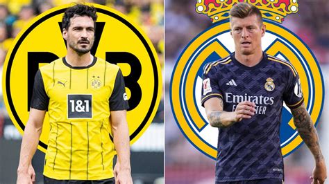 Borussia Dortmund Real Madrid Les Compositions Officielles