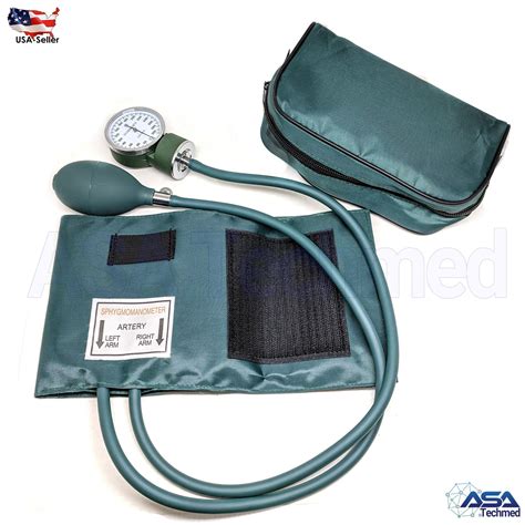 Manual Blood Pressure Monitor BP Cuff Gauge Aneroid Sphygmomanometer