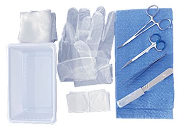 Debridement Trays Biotronix Healthcare Inc