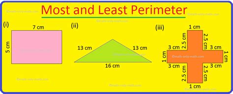 Perimeter Examples For Kids