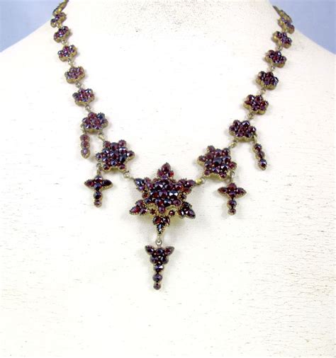 Pin On Bohemian Garnet Jewellery
