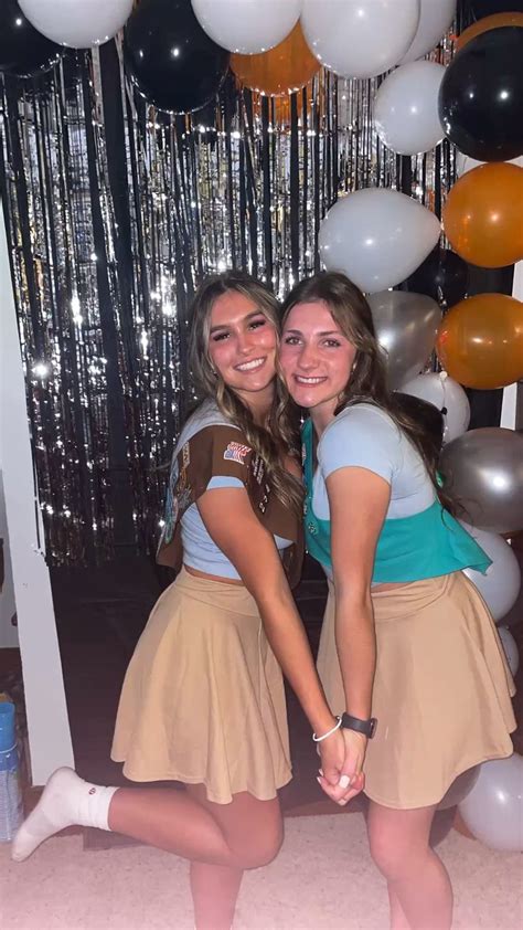 Girl Scout Halloween Costume Inspo Costume Ideas Girl Scout Outfit