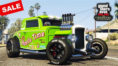 Vapid Hustler Is Very FUN In GTA 5 Online Hustler Review Best