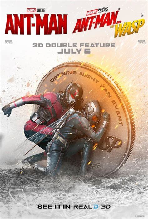 Ant Man And The Wasp Movie Poster 18 Of 18 Imp Awards