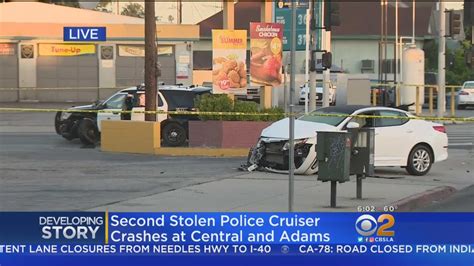 3 Teens Arrested 2 Lapd Suvs Stolen Crashed Youtube