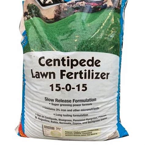 Bio Tech Grade Powder Centipede Lawn Fertilizer Target Crops