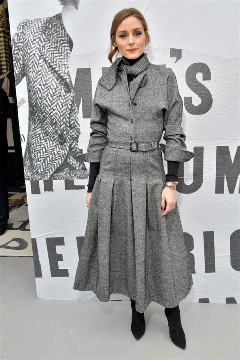 Olivia Palermo At Christian Dior Show At Paris Fashion Week