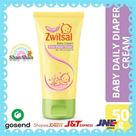 Jual Zwitsal Baby Daily Diaper Cream Tube Gr Krim Ruam Popok Bayi