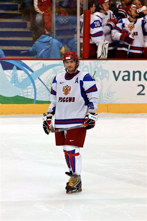 Slovakia Vs Russia Alexander Ovechkin Takes To The Ice Fo Flickr